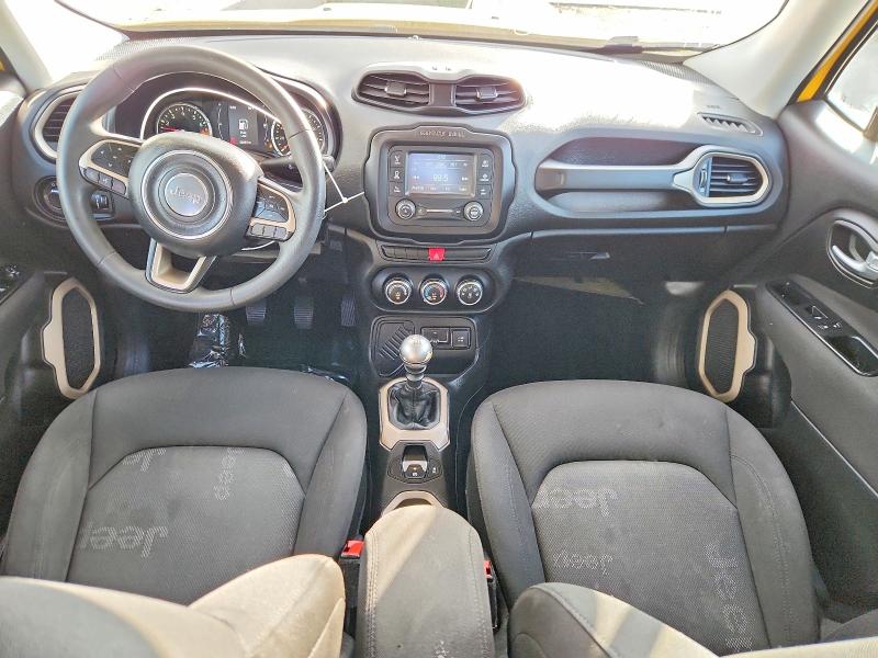 2015 Jeep Renegade მანქანა იყიდება აუქციონზე, vin: ZACCJAAH7FPC28603, აუქციონის ნომერი: 69230936