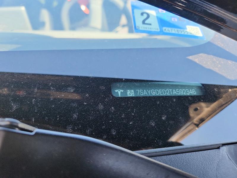 2026 Tesla Model Y მანქანა იყიდება აუქციონზე, vin: 7SAYGDED2TA592346, აუქციონის ნომერი: 69905936
