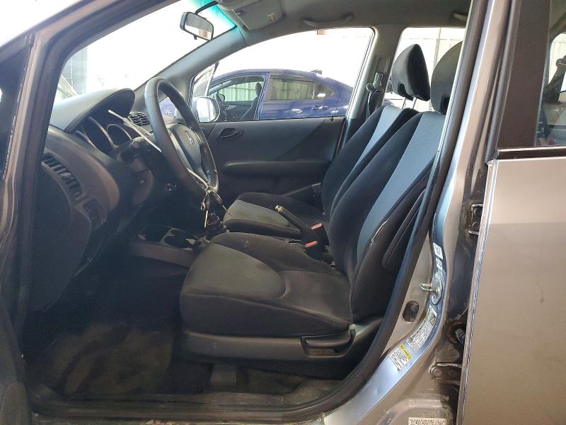 2008 Honda Fit მანქანა იყიდება აუქციონზე, vin: JHMGD37618S061337        , აუქციონის ნომერი: 68939706