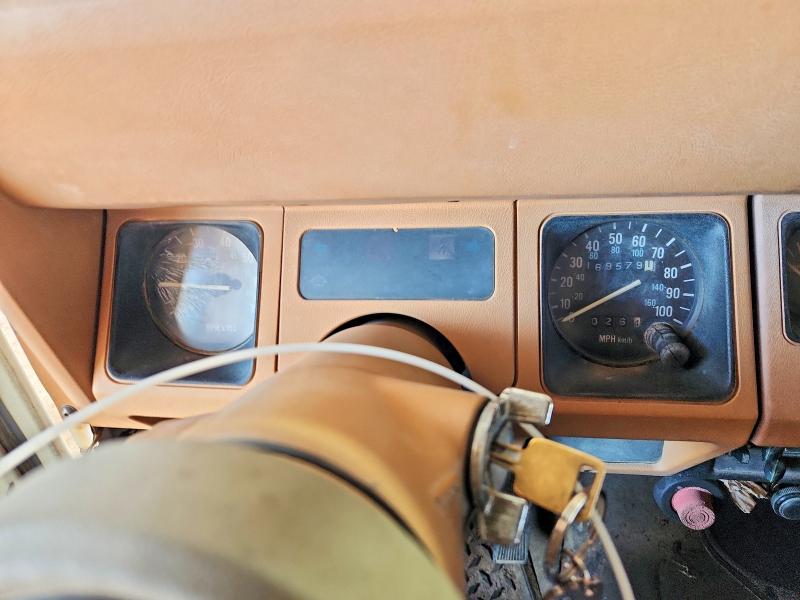 Auction sale of the 1987 Jeep Wrangler, vin: 2BCHV81S3HB542465        , lot number: 68979316