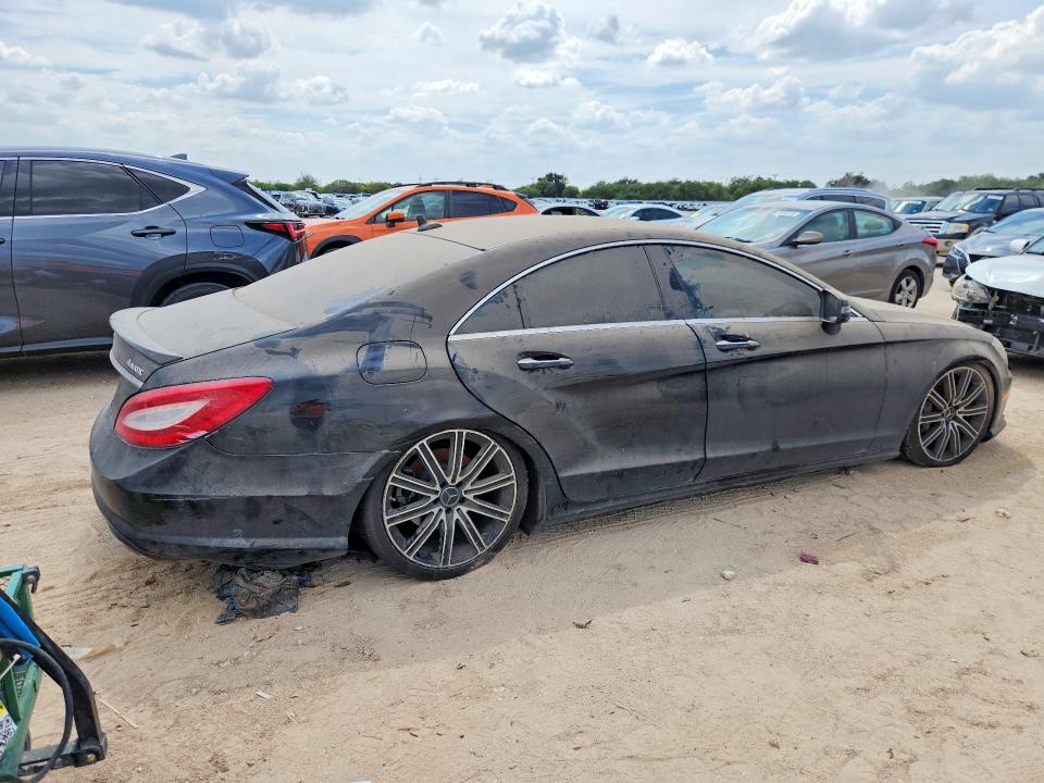 2014 Mercedes-benz Cls მანქანა იყიდება აუქციონზე, vin: WDDLJ9BB4EA111803, აუქციონის ნომერი: 70243956