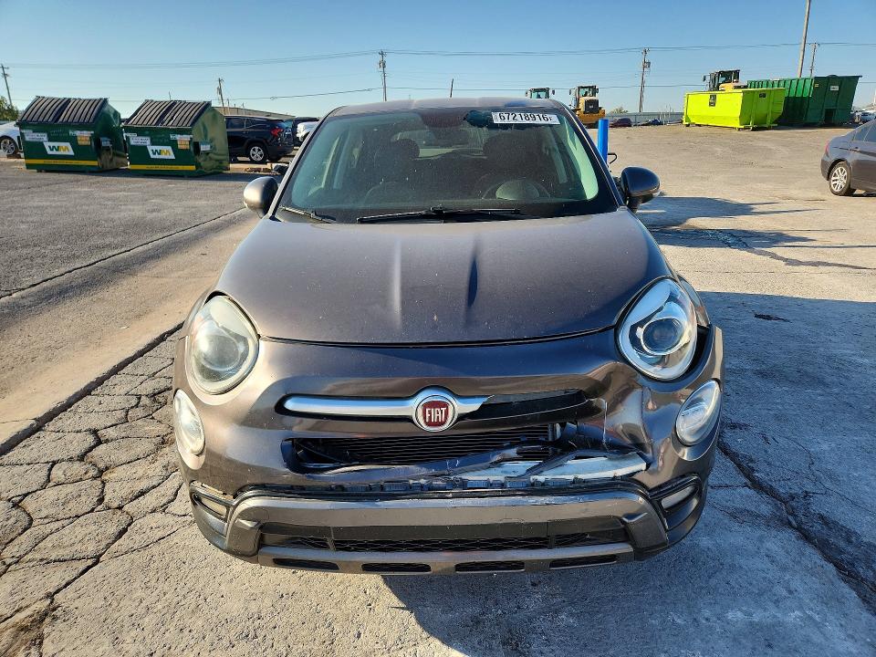 67218916 :رقم المزاد ، ZFBCFXET9GP410372 vin ، 2016 Fiat 500x مزاد بيع