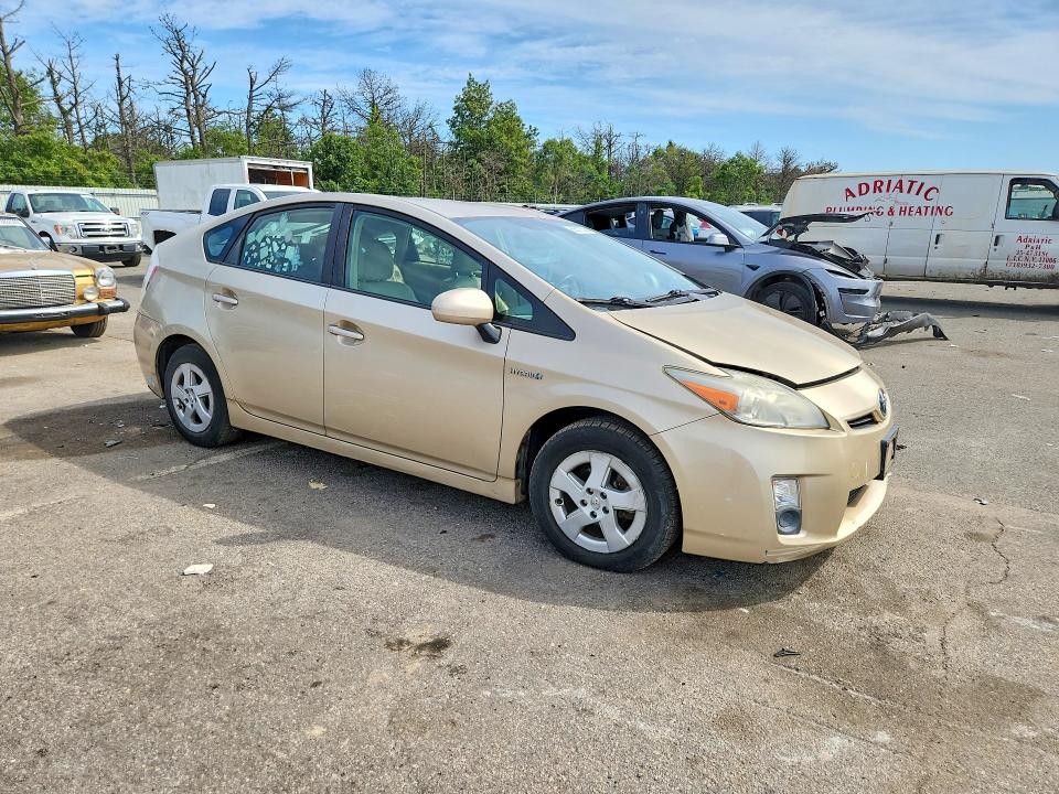 Auction sale of the 2010 Toyota Prius, vin: JTDKN3DU8A1008173, lot number: 68511526