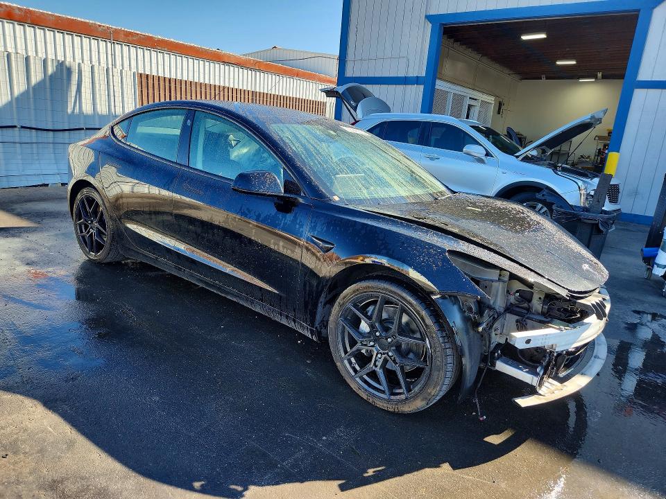 2022 Tesla Model 3 მანქანა იყიდება აუქციონზე, vin: 5YJ3E1EA3NF368767, აუქციონის ნომერი: 69828886