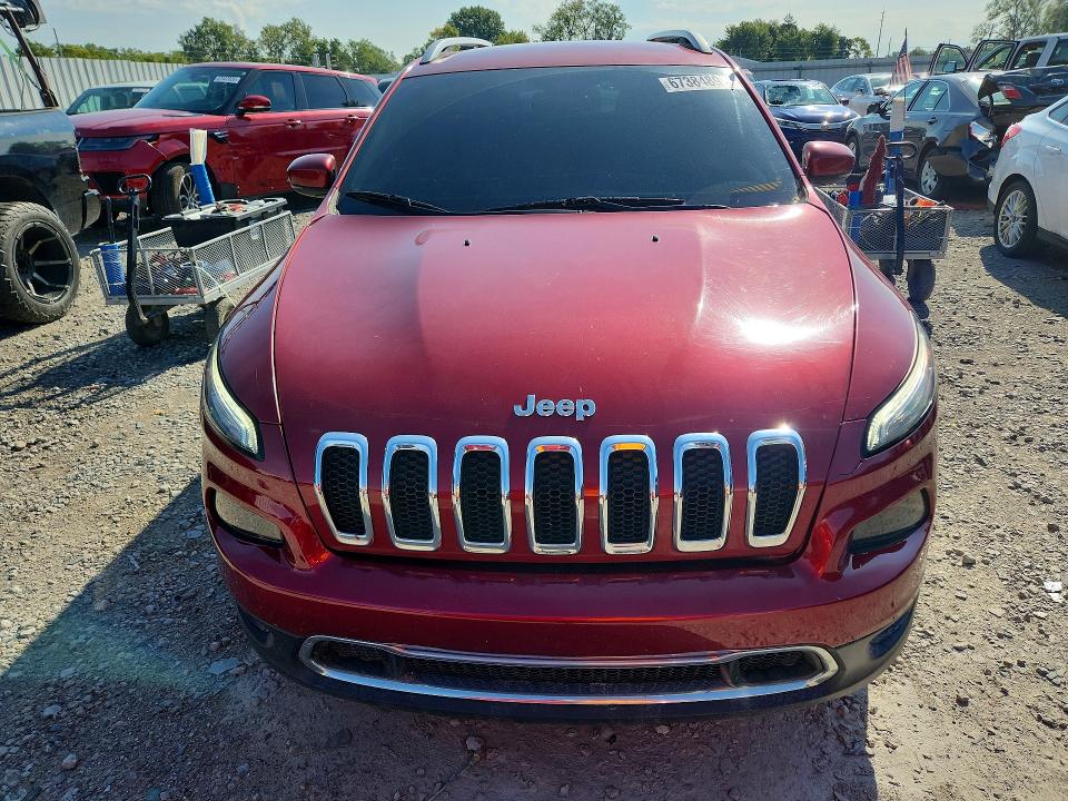 Продажа на аукционе авто 2016 Jeep Cherokee, vin: 1C4PJLDB8GW297101, номер лота: 67384896