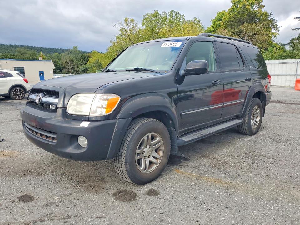 71034186 :رقم المزاد ، 5TDBT44A25S251648 vin ، 2005 Toyota Sequoia مزاد بيع