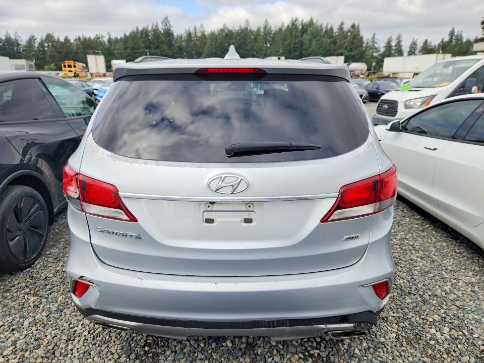 2017 Hyundai Santa Fe მანქანა იყიდება აუქციონზე, vin: KM8SMDHF7HU225612, აუქციონის ნომერი: 69407866
