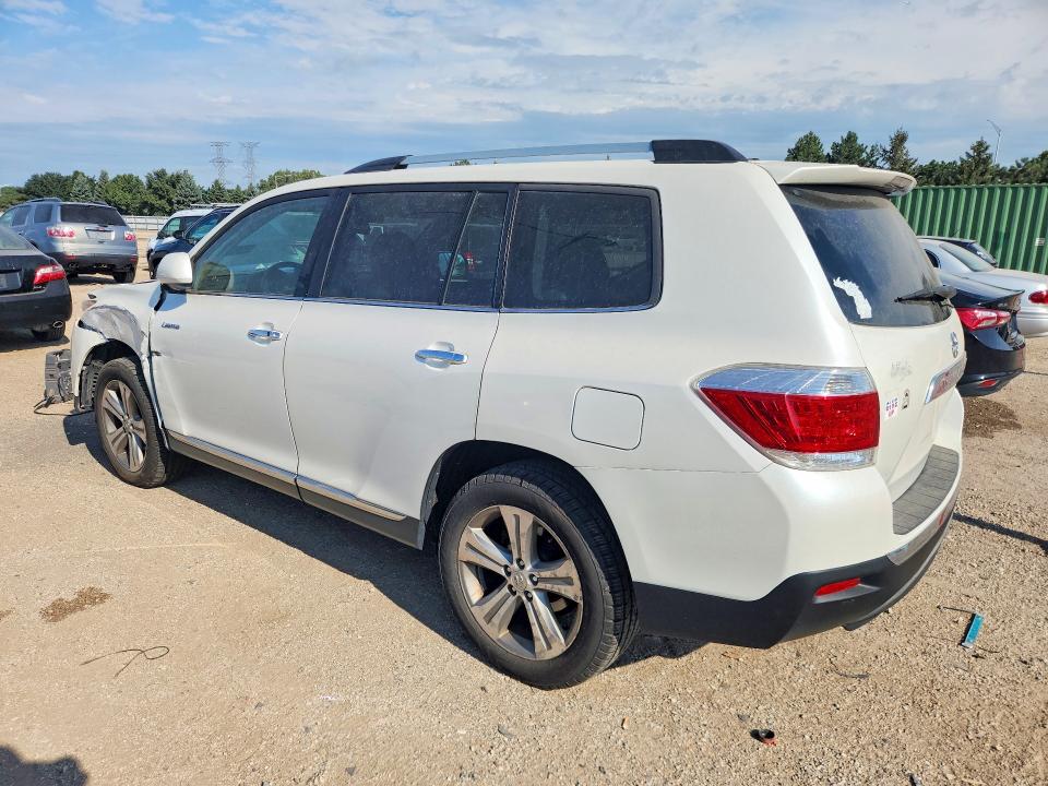 67819076 :رقم المزاد ، 5TDDK3EH6CS102223 vin ، 2012 Toyota Highlander مزاد بيع