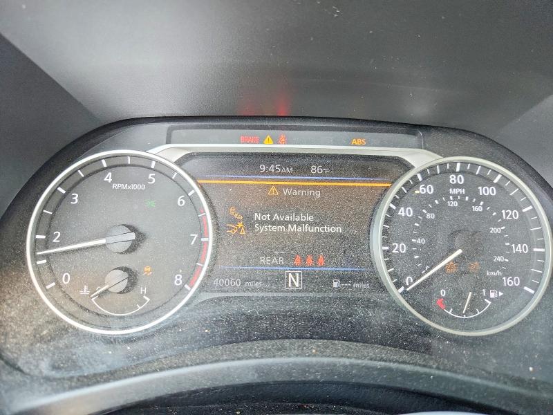 66665366 :رقم المزاد ، 3N1AB8CV3NY257349 vin ، 2022 Nissan Sentra مزاد بيع