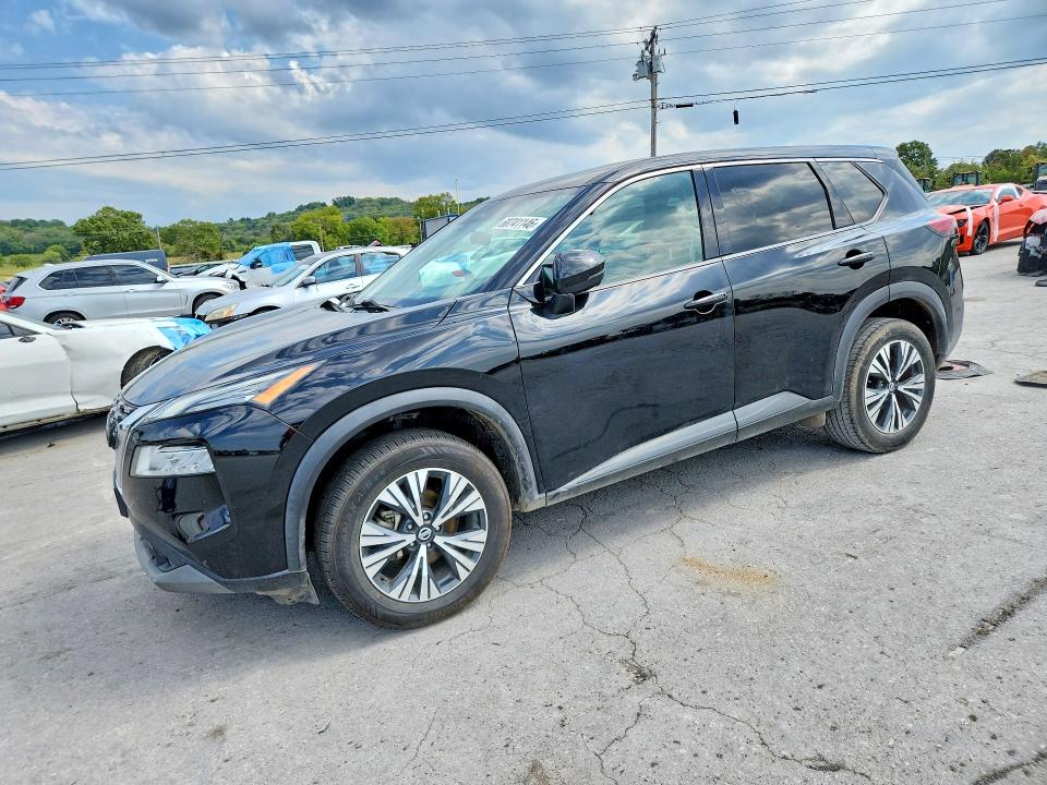 2021 Nissan Rogue მანქანა იყიდება აუქციონზე, vin: 5N1AT3BA4MC765103, აუქციონის ნომერი: 68741146