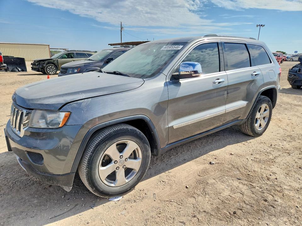 2013 Jeep Grand Cherokee მანქანა იყიდება აუქციონზე, vin: 1C4RJEBT3DC574234, აუქციონის ნომერი: 68585546