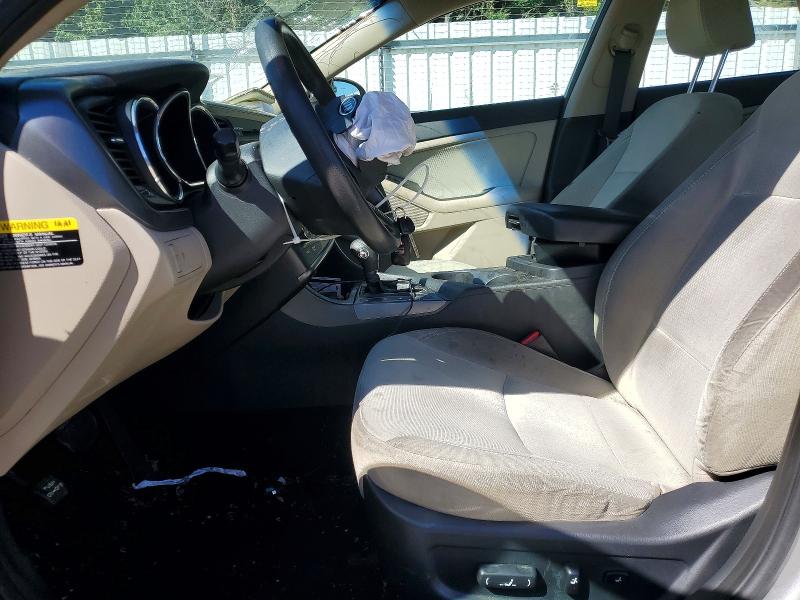 2012 Kia Optima მანქანა იყიდება აუქციონზე, vin: 5XXGM4A70CG048283, აუქციონის ნომერი: 68483366