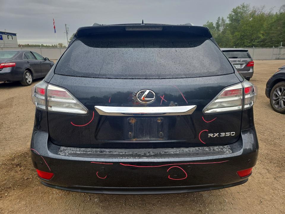 2011 Lexus Rx მანქანა იყიდება აუქციონზე, vin: 2T2BK1BA5BC083735, აუქციონის ნომერი: 67267796
