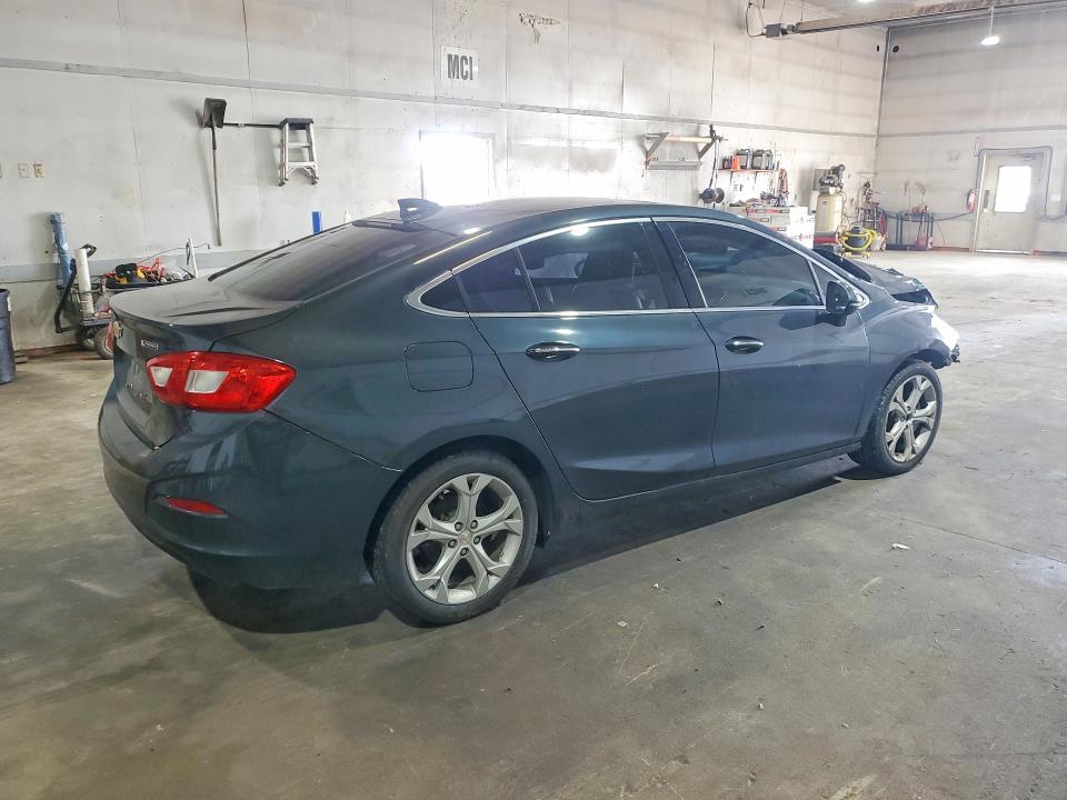 2017 Chevrolet Cruze მანქანა იყიდება აუქციონზე, vin: 1G1BF5SM1H7231988, აუქციონის ნომერი: 67301046