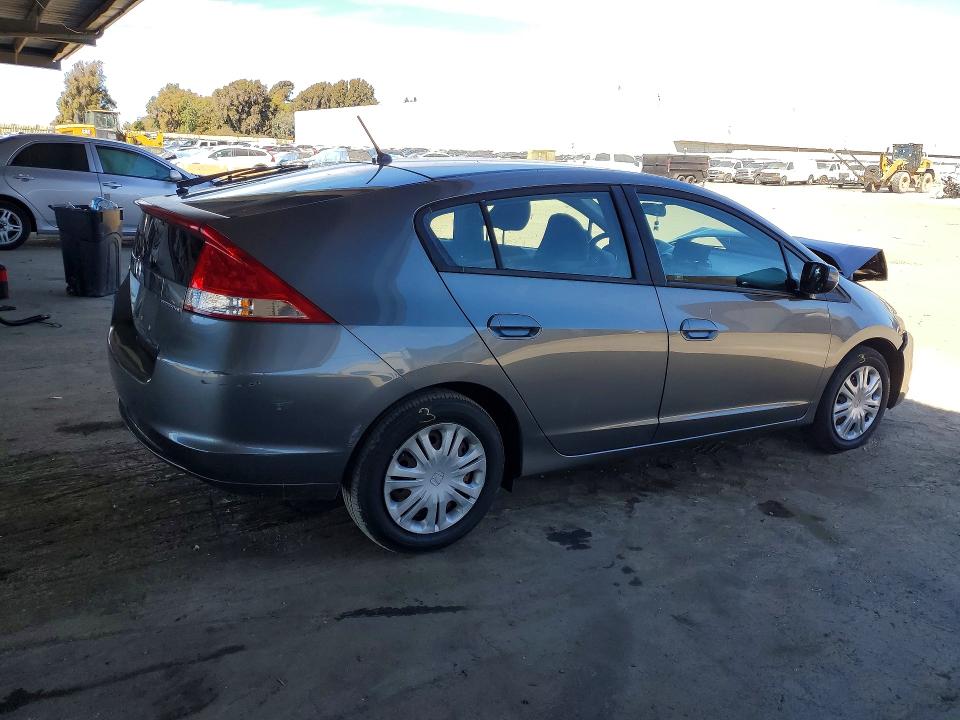 70480916 :رقم المزاد ، JHMZE2H57AS007715 vin ، 2010 Honda Insight مزاد بيع