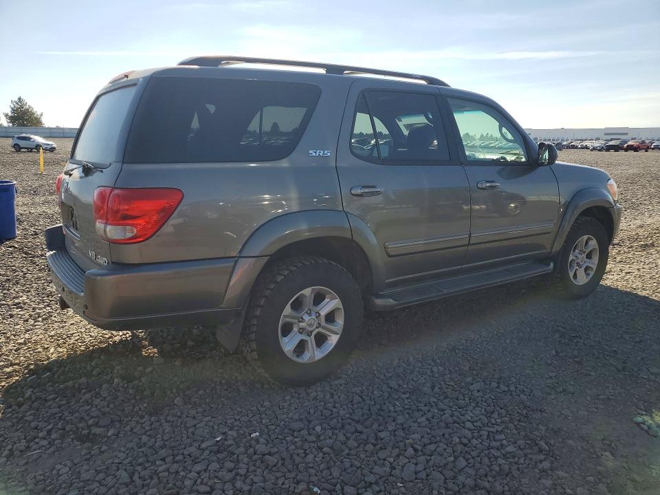 2006 Toyota Sequoia მანქანა იყიდება აუქციონზე, vin: 5TDBT44A66S263836, აუქციონის ნომერი: 69394486