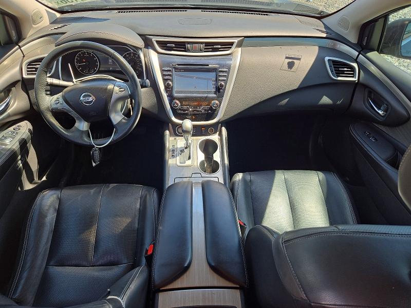2016 Nissan Murano მანქანა იყიდება აუქციონზე, vin: 5N1AZ2MGXGN138800, აუქციონის ნომერი: 70492156