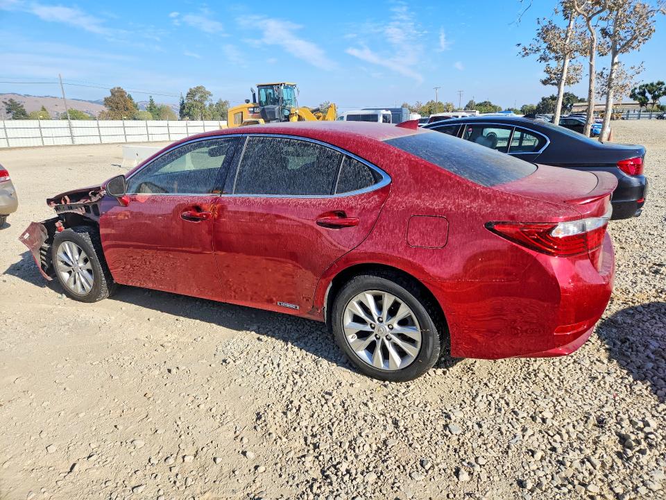 Продажа на аукционе авто 2015 Lexus Es, vin: JTHBW1GG5F2088877, номер лота: 66617556