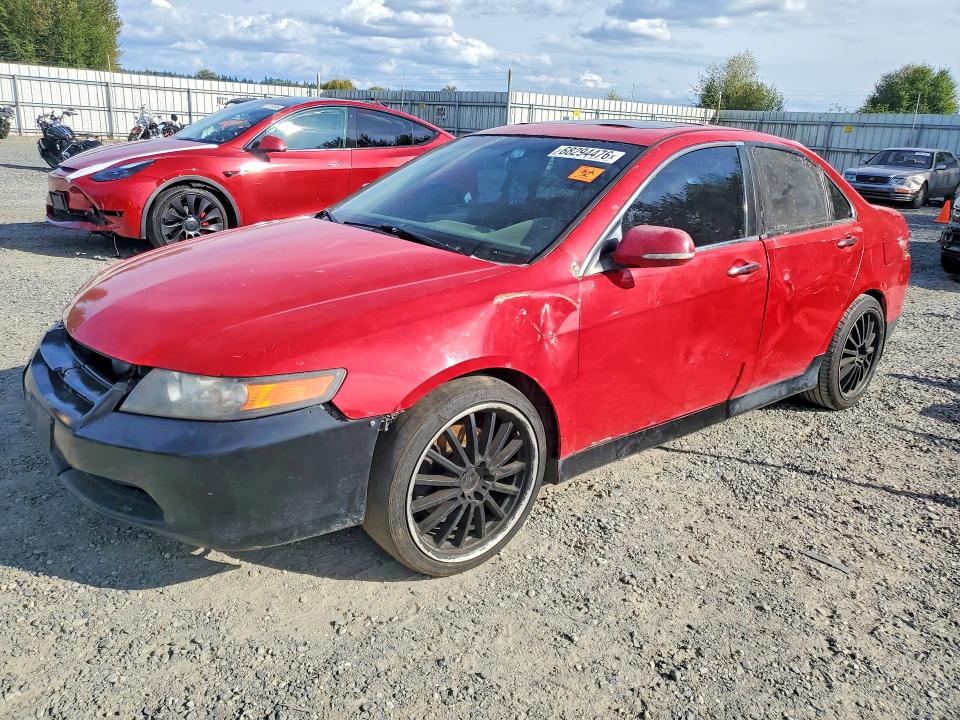 68294476 :رقم المزاد ، JH4CL95836C010728 vin ، 2006 Acura Tsx مزاد بيع
