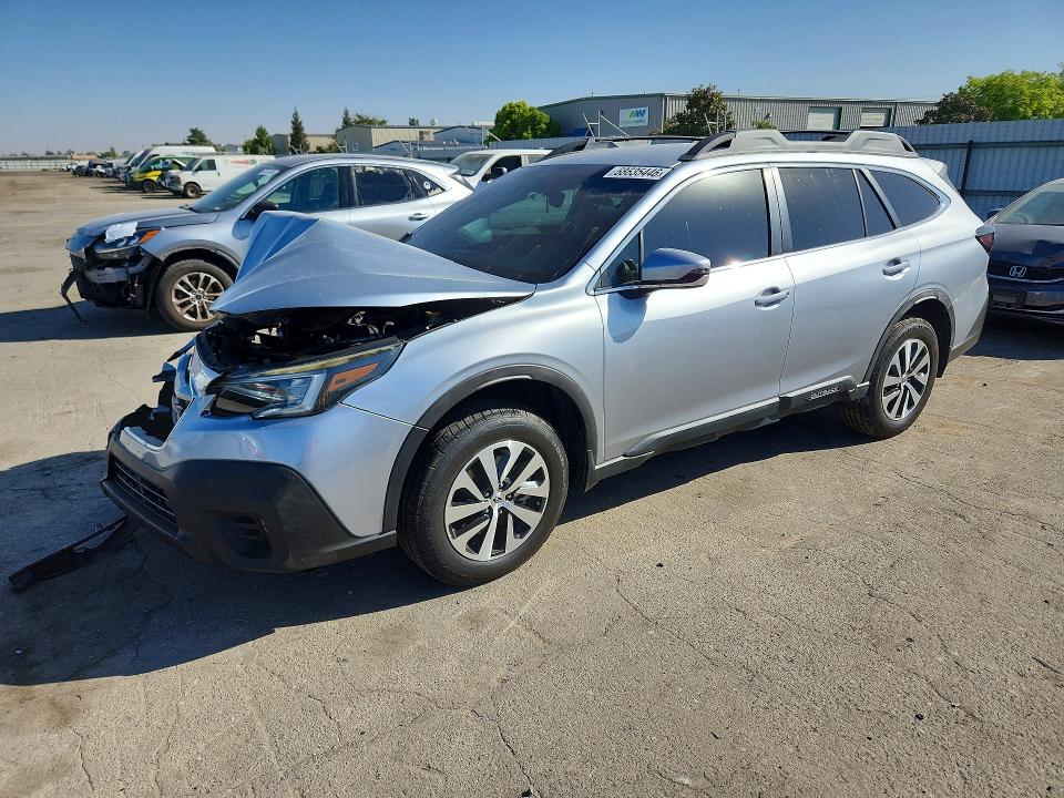 2020 Subaru Outback მანქანა იყიდება აუქციონზე, vin: 4S4BTACC7L3214638, აუქციონის ნომერი: 68635446
