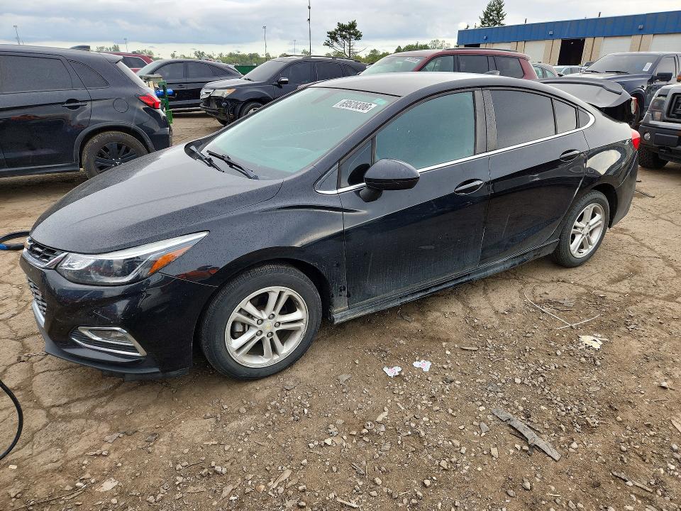 Продажа на аукционе авто 2016 Chevrolet Cruze, vin: 1G1BE5SM9G7324016, номер лота: 69528306