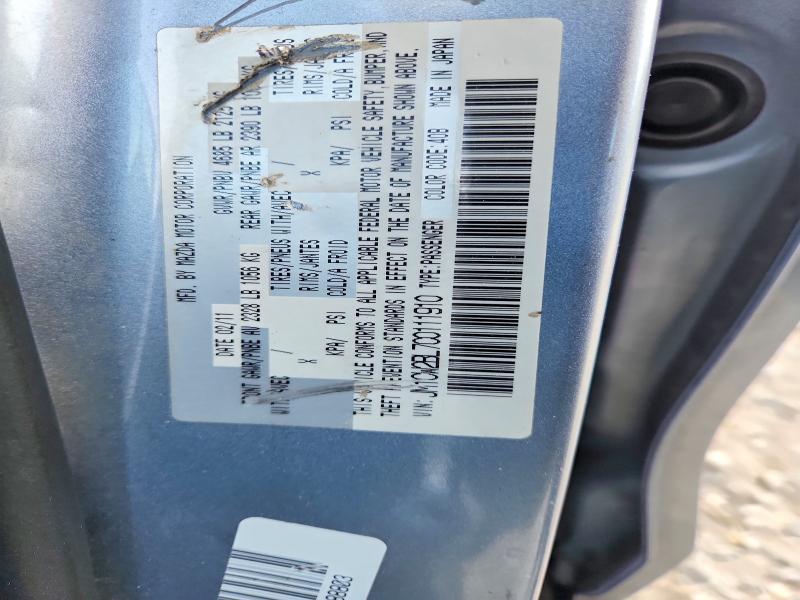 Aukcja sprzedaży 2012 Mazda 5, vin: JM1CW2BL7C0111910, numer aukcji: 69670416