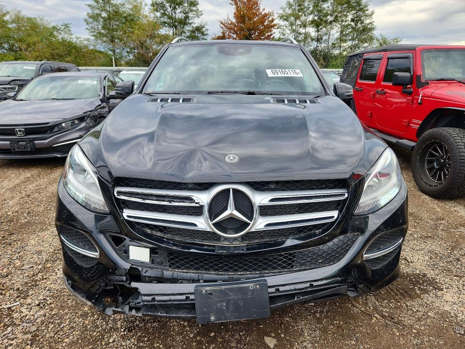 69165116 :رقم المزاد ، 4JGDA5GB7KB208897 vin ، 2019 Mercedes-benz Gle مزاد بيع