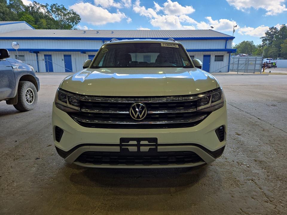 2021 Volkswagen Atlas მანქანა იყიდება აუქციონზე, vin: 1V2WR2CAXMC519611, აუქციონის ნომერი: 71302676