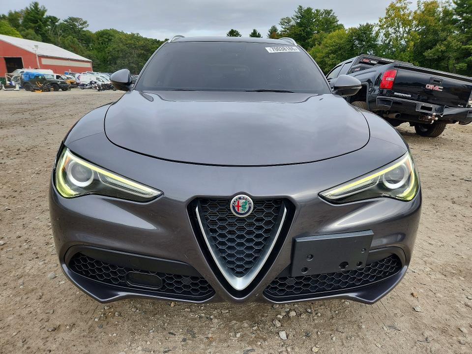 2019 Alfa Romeo Stelvio მანქანა იყიდება აუქციონზე, vin: ZASPAJAN6K7C71352, აუქციონის ნომერი: 70038186