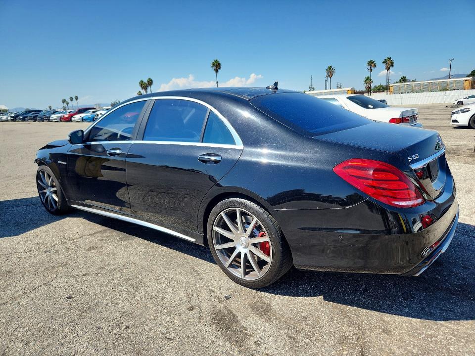 Aukcja sprzedaży 2015 Mercedes-benz S, vin: WDDUG7JBXFA162264, numer aukcji: 68798456