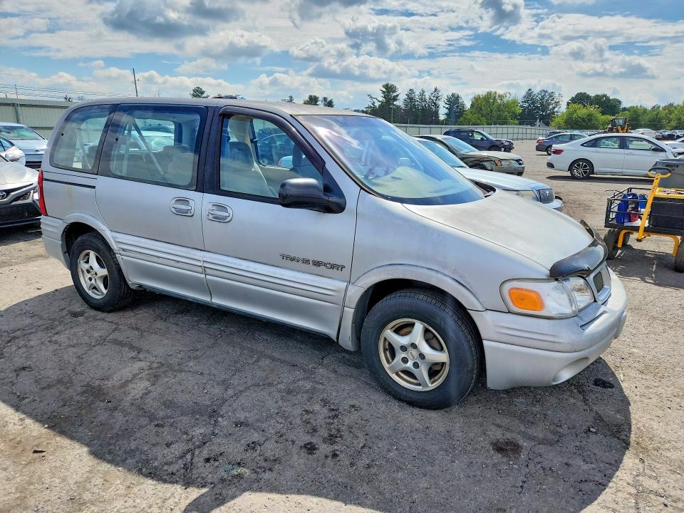 1997 Pontiac Trans Sport მანქანა იყიდება აუქციონზე, vin: 1GMDU06E1VD271492, აუქციონის ნომერი: 68543806