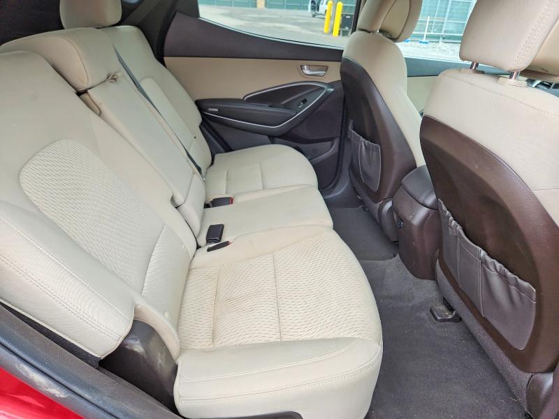 Продаж на аукціоні авто 2017 Hyundai Santa Fe Sport, vin: 5XYZT3LB0HG497697, номер лоту: 69872566