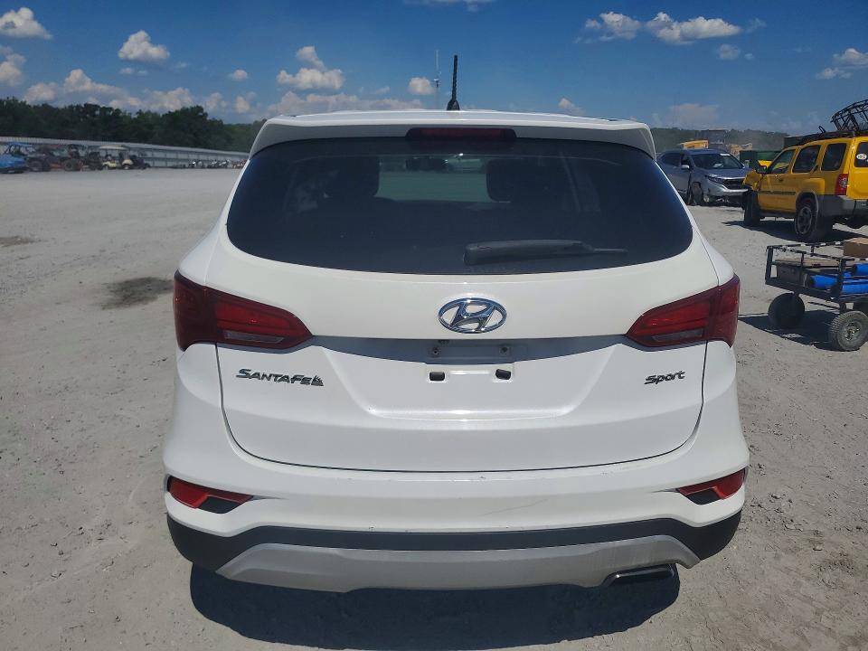 68135126 :رقم المزاد ، 5NMZT3LBXJH076601 vin ، 2018 Hyundai Santa Fe Sport مزاد بيع