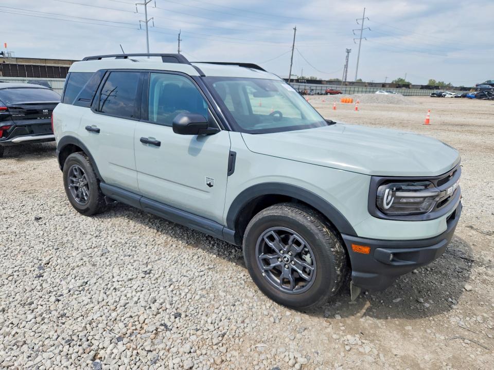 67640926 :رقم المزاد ، 3FMCR9B6XRRE77889 vin ، 2024 Ford Bronco Sport مزاد بيع