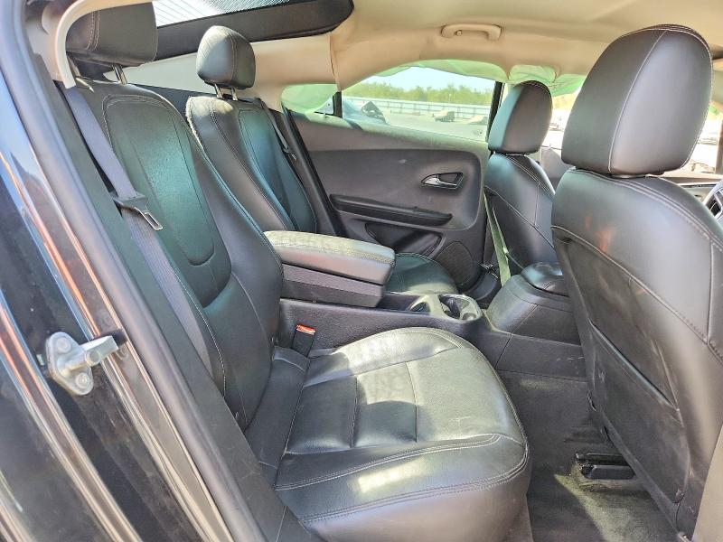 70564416 :رقم المزاد ، 1G1RD6E44FU128293 vin ، 2015 Chevrolet Volt مزاد بيع