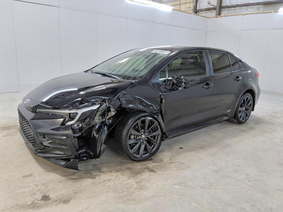 Продажа на аукционе авто 2024 Toyota Corolla Hybrid, vin: JTDBDMHE3RJ004491, номер лота: 67001236