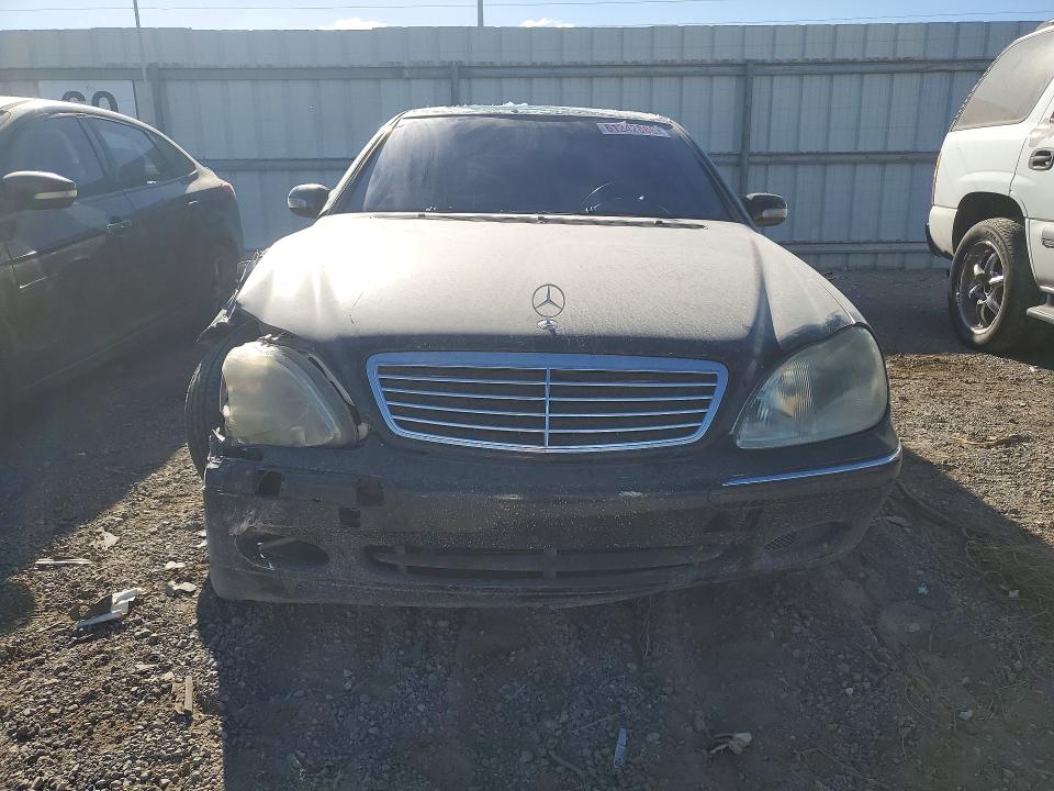 Продажа на аукционе авто 2002 Mercedes-benz S, vin: WDBNG75J92A287023, номер лота: 61242886