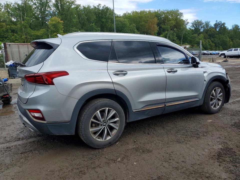71105136 :رقم المزاد ، 5NMS53AD9LH300895 vin ، 2020 Hyundai Santa Fe مزاد بيع