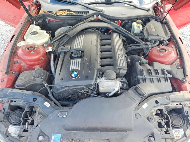 67624876 :رقم المزاد ، WBALM5C55BE379182 vin ، 2011 Bmw Z4 مزاد بيع
