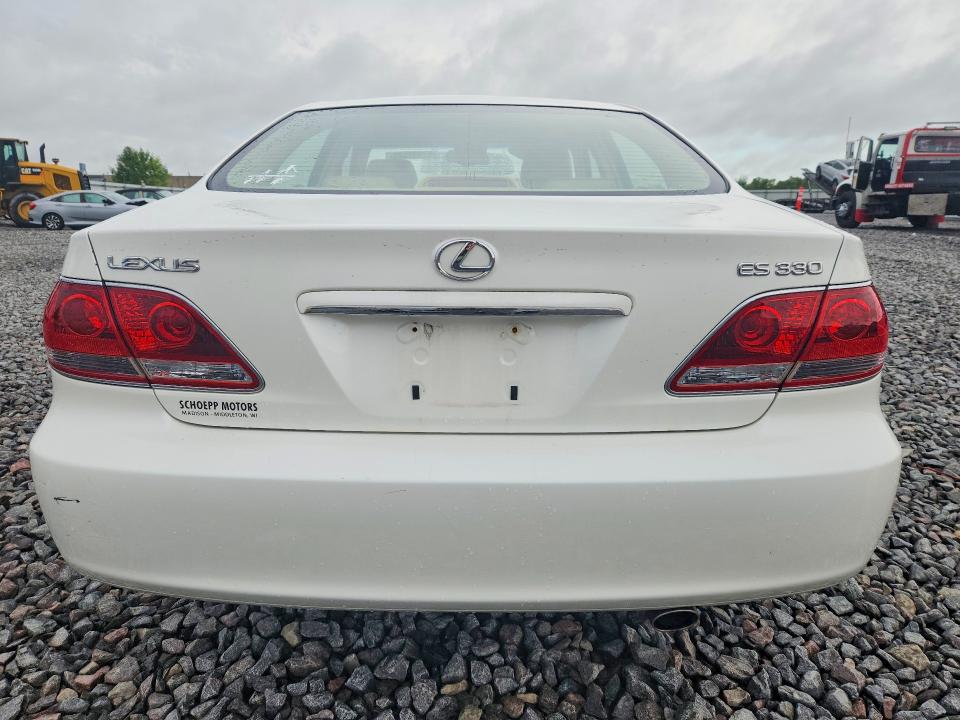 Aukcja sprzedaży 2005 Lexus Es, vin: JTHBA30GX55092795, numer aukcji: 67331826