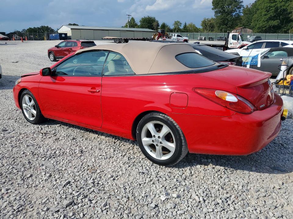 69873496 :رقم المزاد ، 4T1FA38P94U028626 vin ، 2004 Toyota Camry Solara مزاد بيع