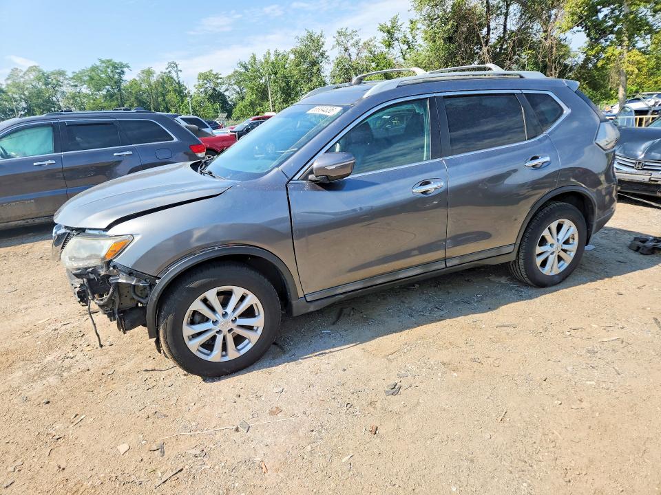 2015 Nissan Rogue მანქანა იყიდება აუქციონზე, vin: 5N1AT2MV3FC920155, აუქციონის ნომერი: 66994636