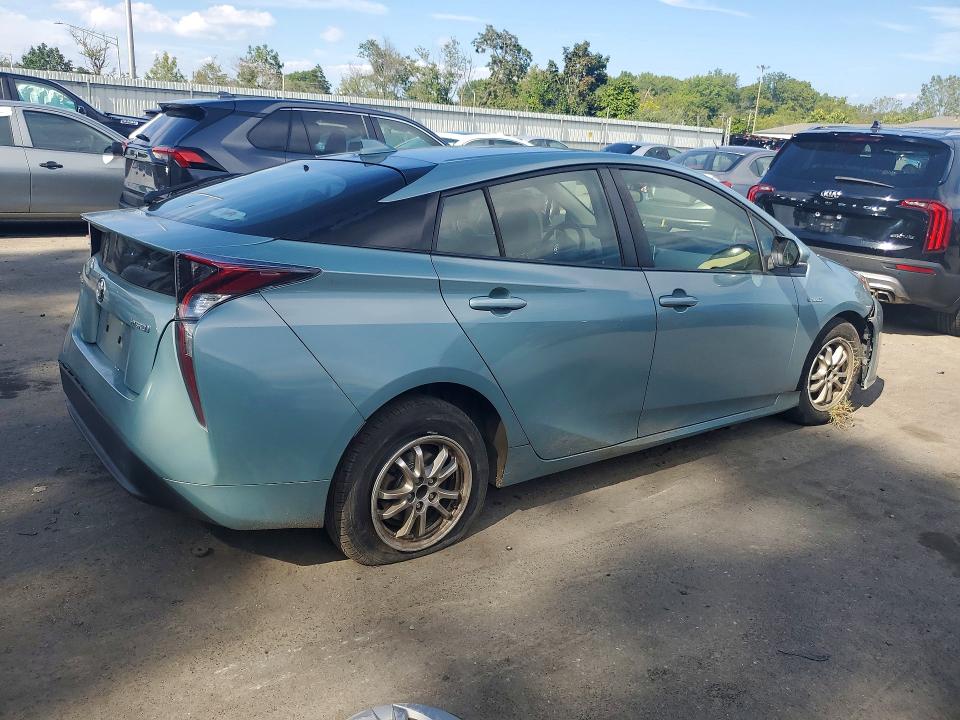 Продаж на аукціоні авто 2016 Toyota Prius, vin: JTDKBRFU5G3518552, номер лоту: 68385126