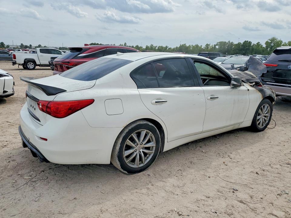 Aukcja sprzedaży 2015 Infiniti Q50, vin: JN1BV7AR8FM402529, numer aukcji: 67222266