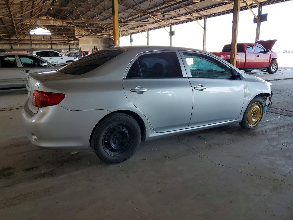 2009 Toyota Corolla მანქანა იყიდება აუქციონზე, vin: JTDBL40E49J021833, აუქციონის ნომერი: 67416826