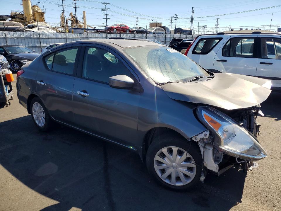 Продажа на аукционе авто 2016 Nissan Versa, vin: 3N1CN7AP5GL851732, номер лота: 67365746