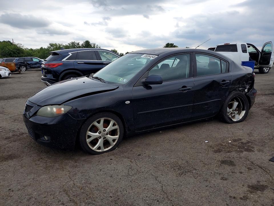 Продаж на аукціоні авто 2008 Mazda 3, vin: JM1BK32G181172817, номер лоту: 69364546