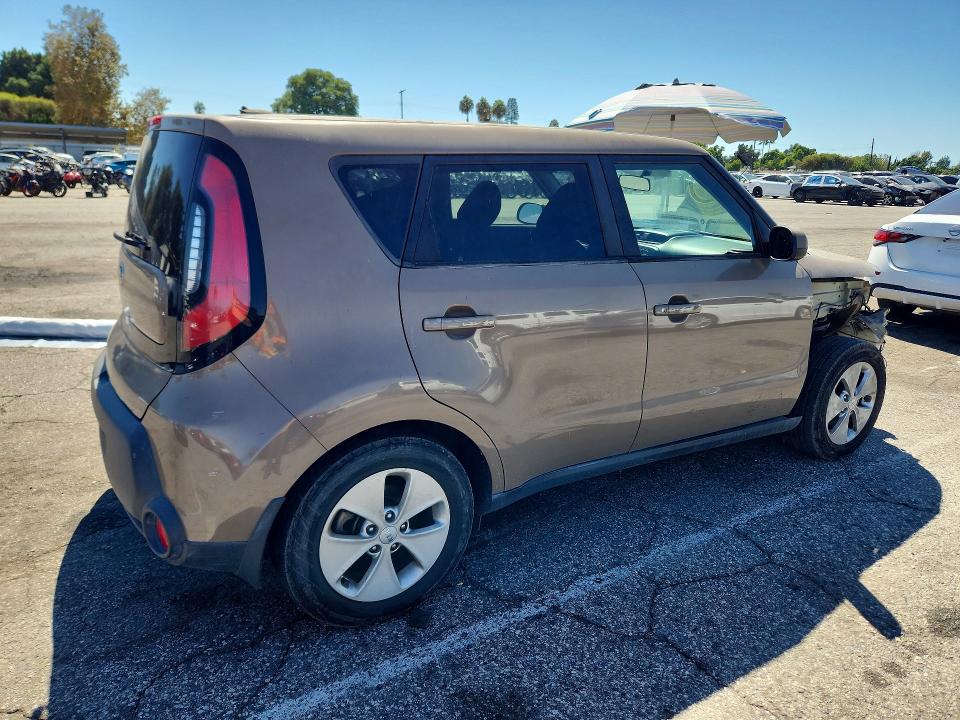 Aukcja sprzedaży 2015 Kia Soul, vin: KNDJN2A23F7218127, numer aukcji: 69425426