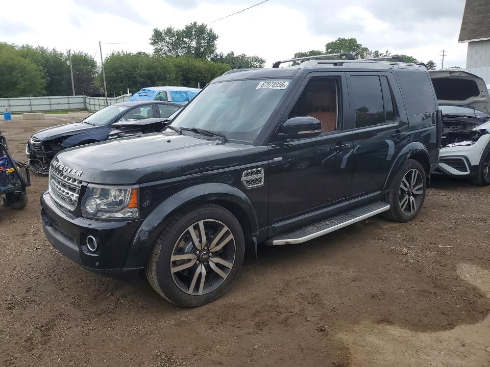 2016 Land Rover Lr4 მანქანა იყიდება აუქციონზე, vin: SALAK2V66GA835878, აუქციონის ნომერი: 67978956