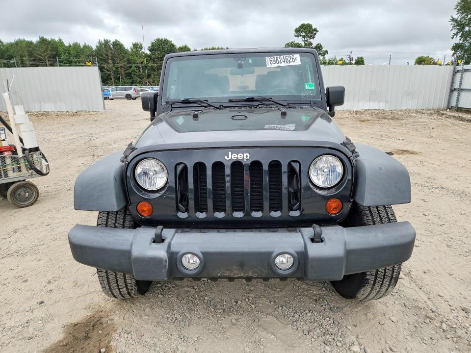 Продажа на аукционе авто 2011 Jeep Wrangler, vin: 1J4AA2D10BL579664, номер лота: 69824626